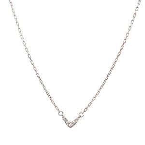 Sara Blaine/eSBe Heartbeat Vee Necklace - New